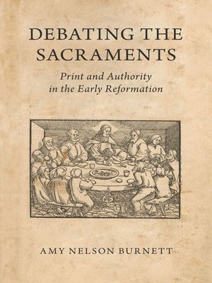 cover image of Debating the Sacraments